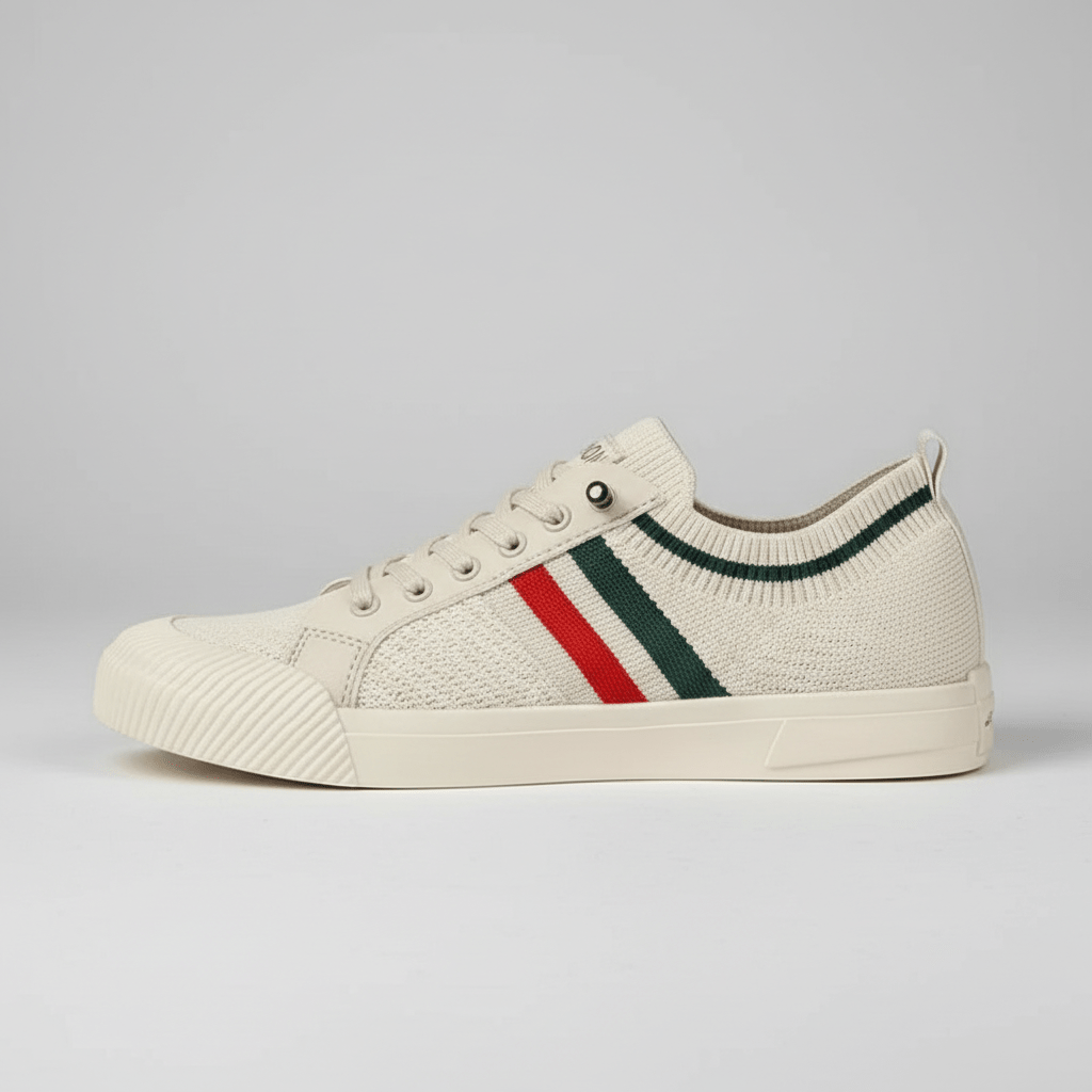 Adler Breathable Lace-Up Sneakers with Comfort Sole