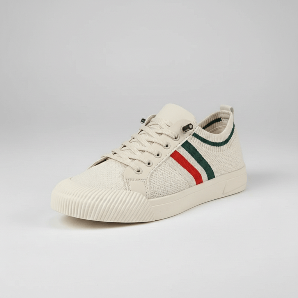 Adler Breathable Lace-Up Sneakers with Comfort Sole