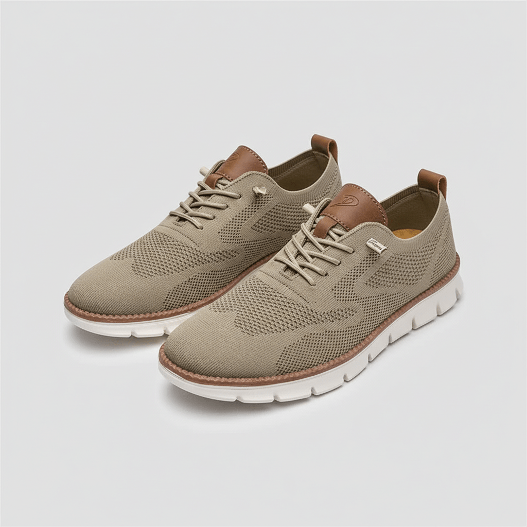 Anders Lightweight Comfort Sneakers with Flexible Sole