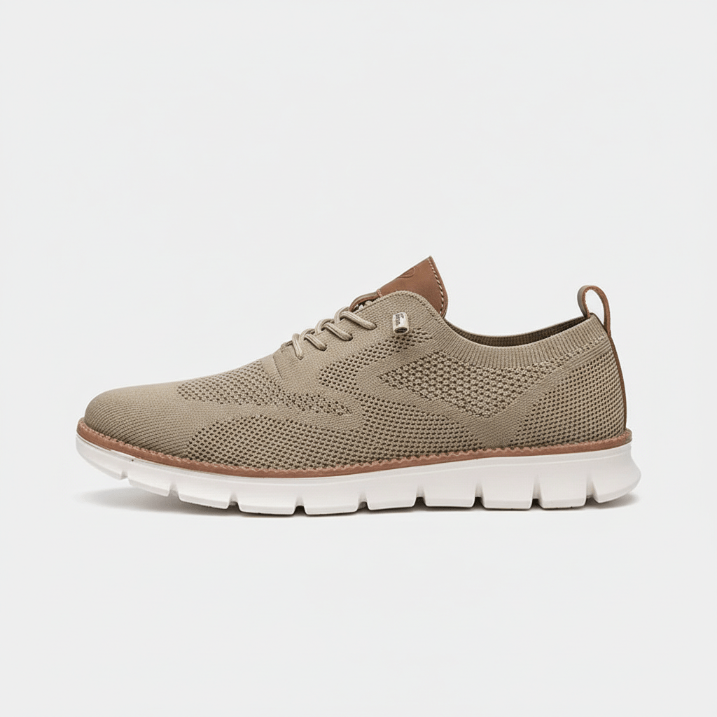 Anders Lightweight Comfort Sneakers with Flexible Sole