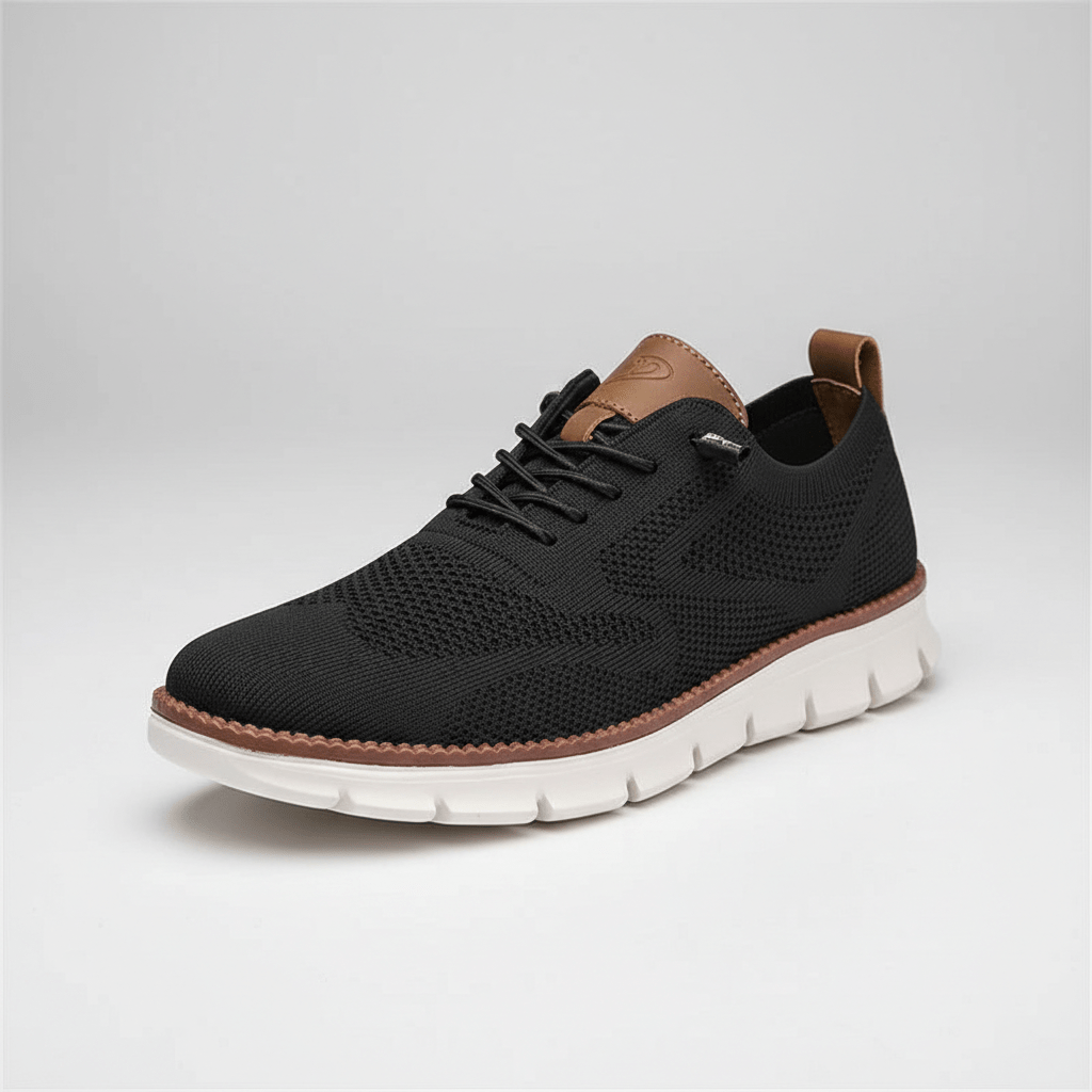 Anders Lightweight Comfort Sneakers with Flexible Sole