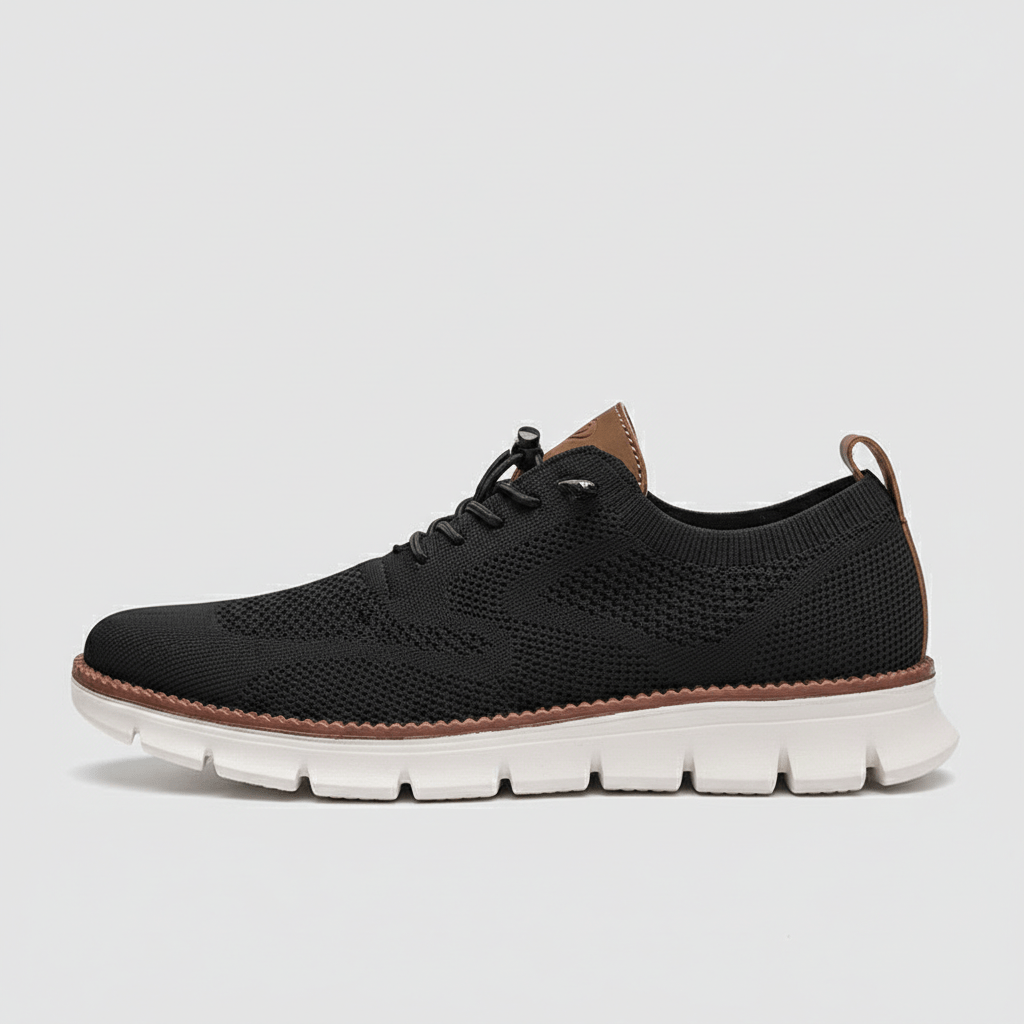 Anders Lightweight Comfort Sneakers with Flexible Sole
