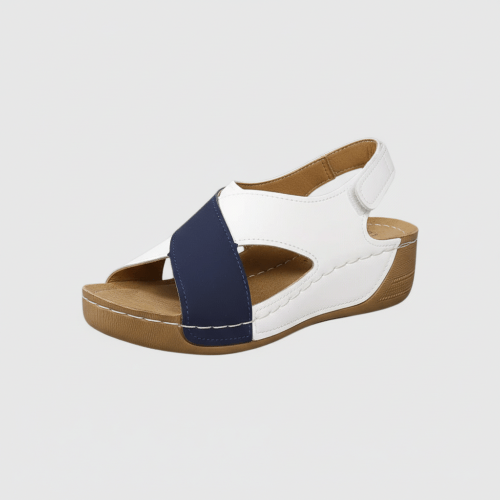 Angel Comfort Support Sandals with Slingback Strap