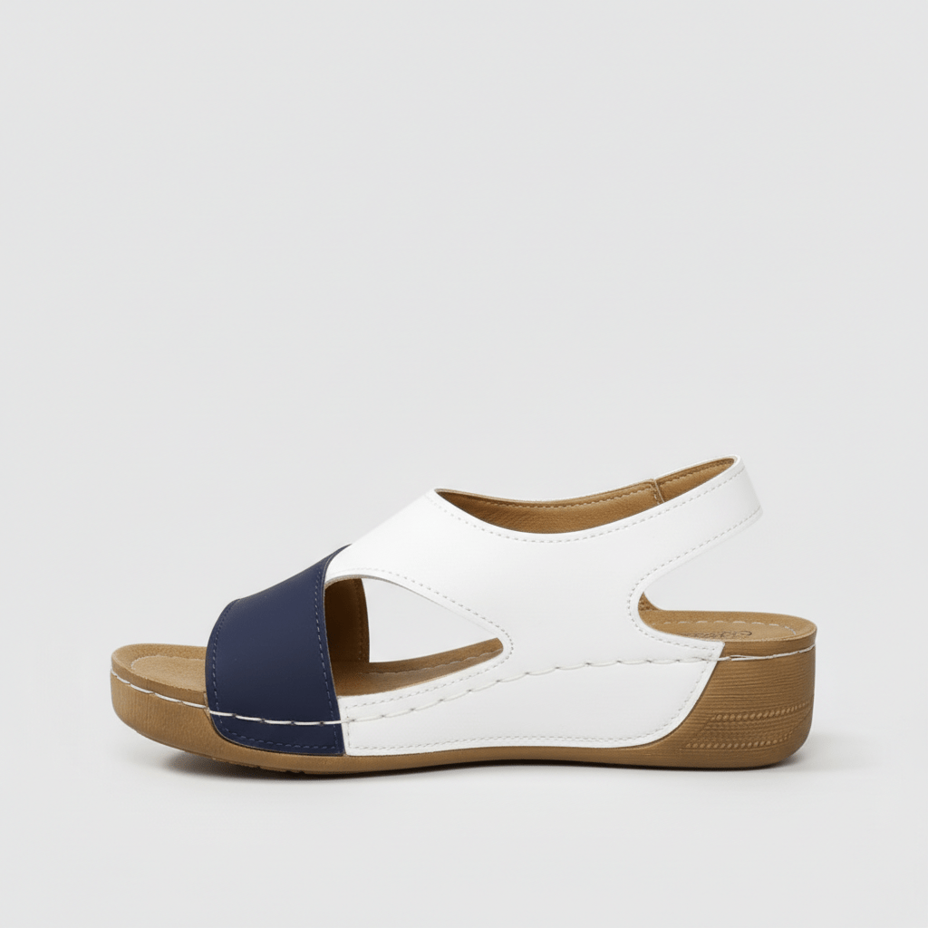 Angel Comfort Support Sandals with Slingback Strap