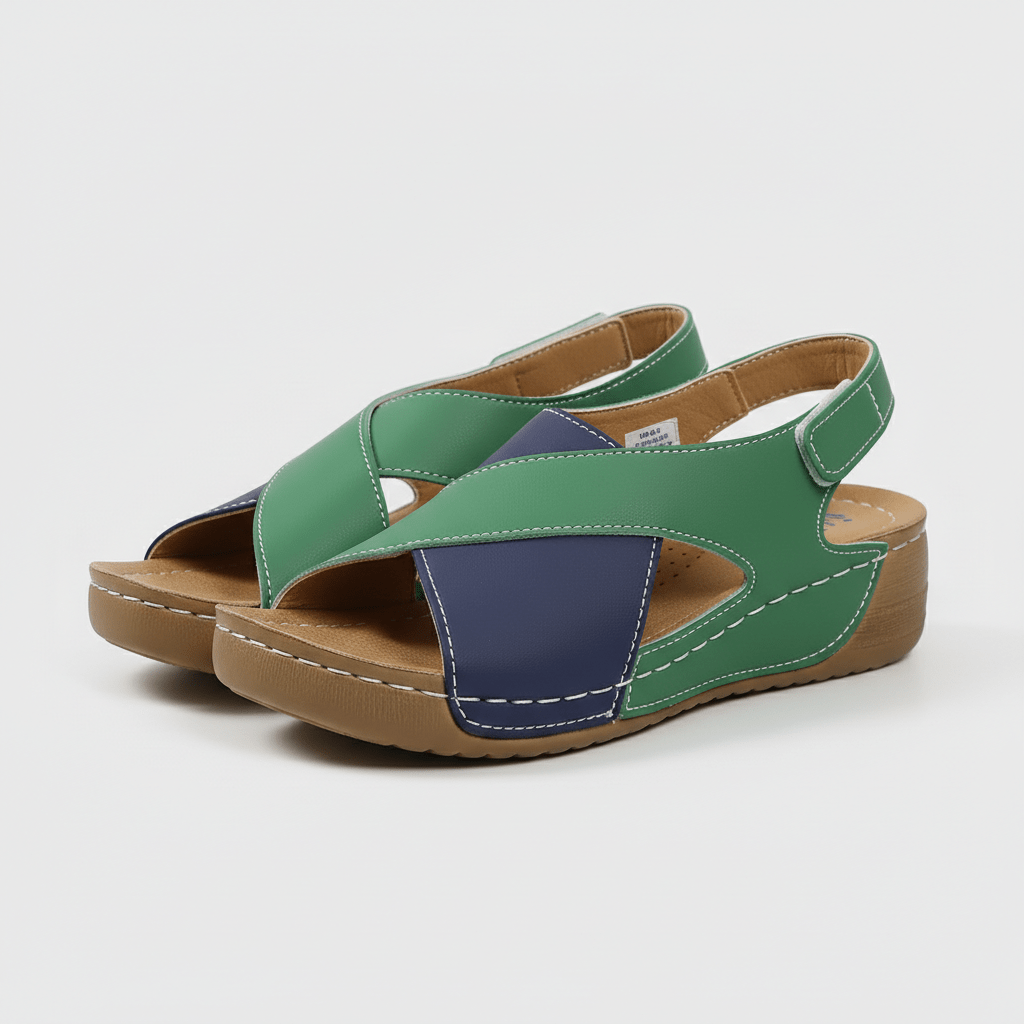 Angel Comfort Support Sandals with Slingback Strap