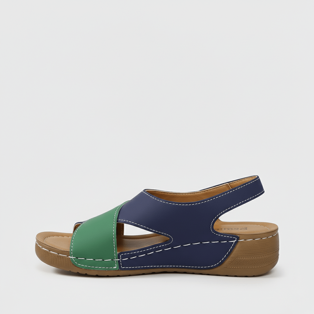 Angel Comfort Support Sandals with Slingback Strap