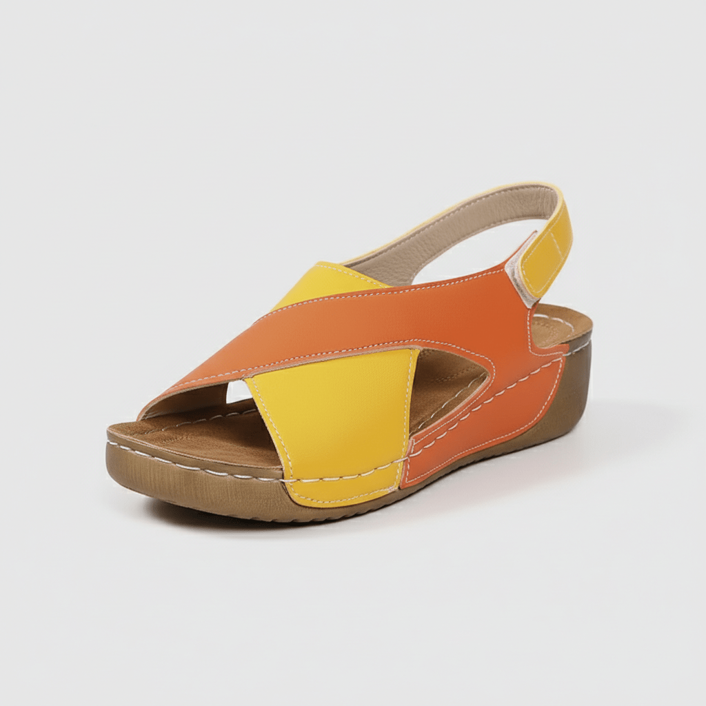 Angel Comfort Support Sandals with Slingback Strap