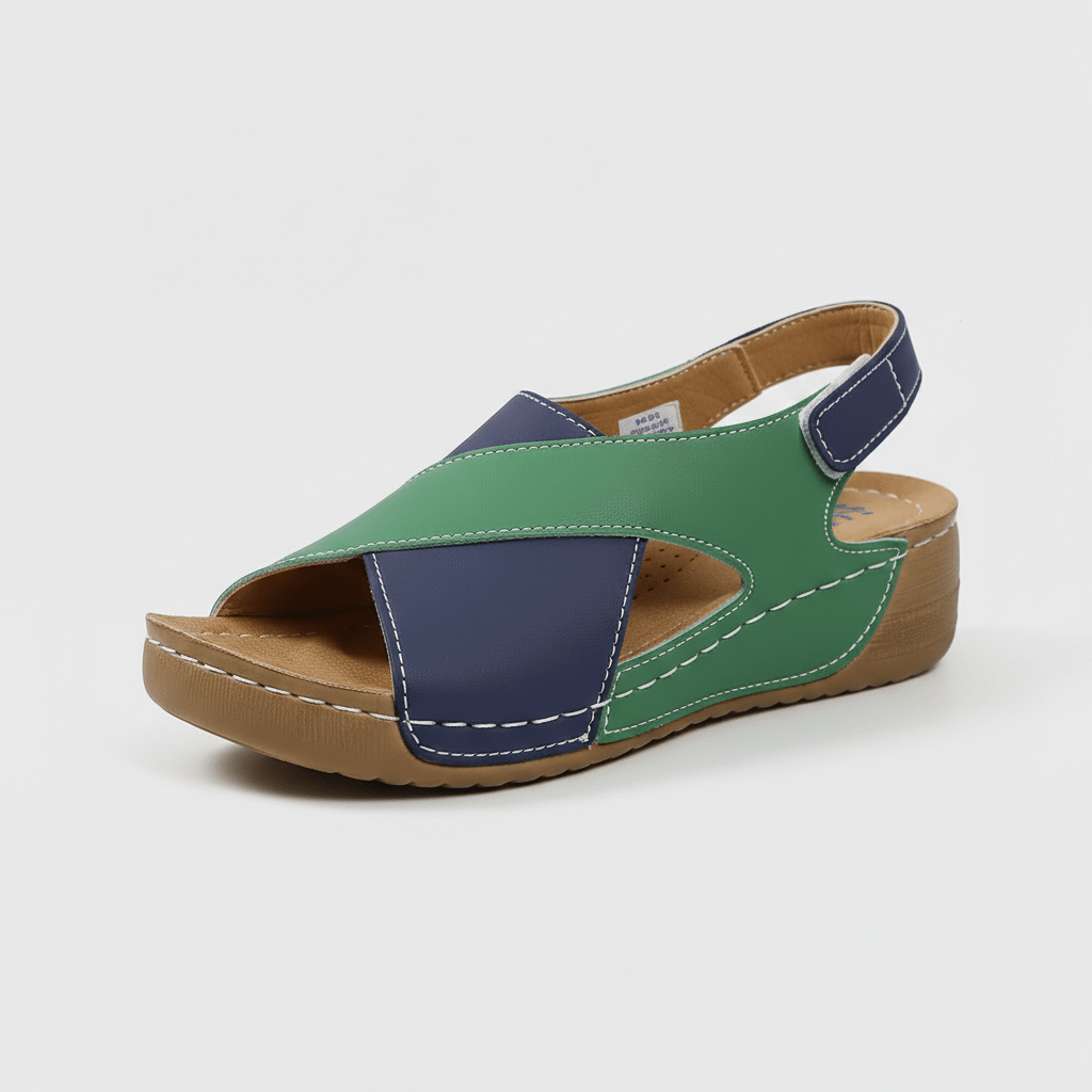 Angel Comfort Support Sandals with Slingback Strap