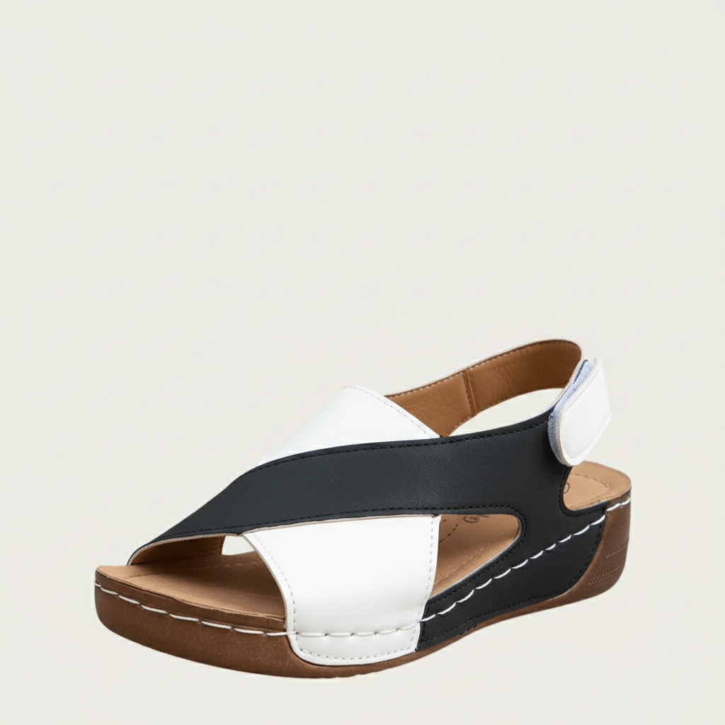 Angel Comfort Support Sandals with Slingback Strap