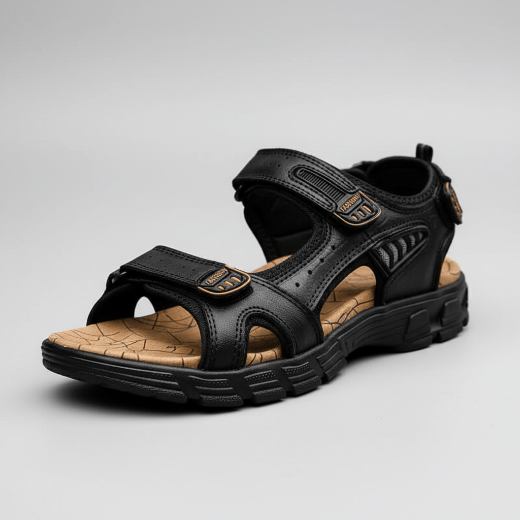 Brandon Hook and Loop Strap Sandals Outdoor Sport Sandals