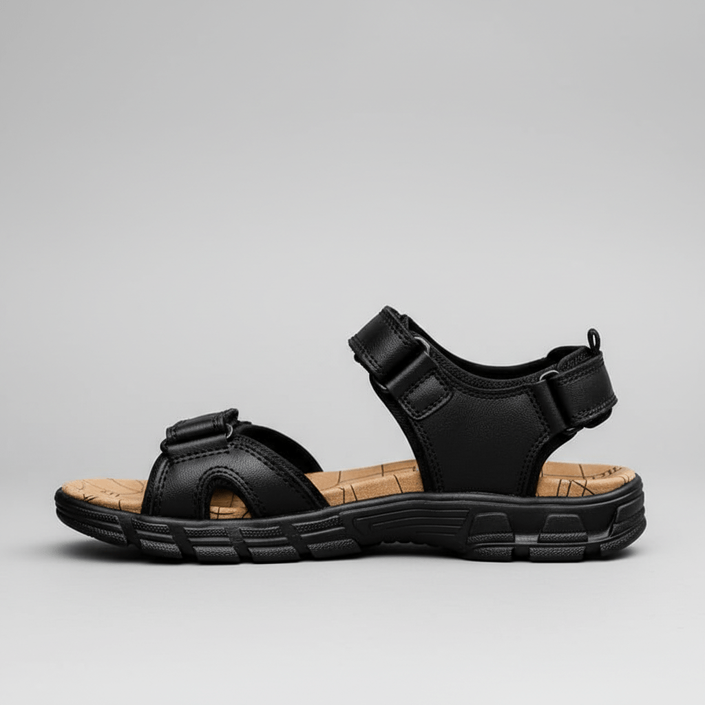 Brandon Hook and Loop Strap Sandals Outdoor Sport Sandals