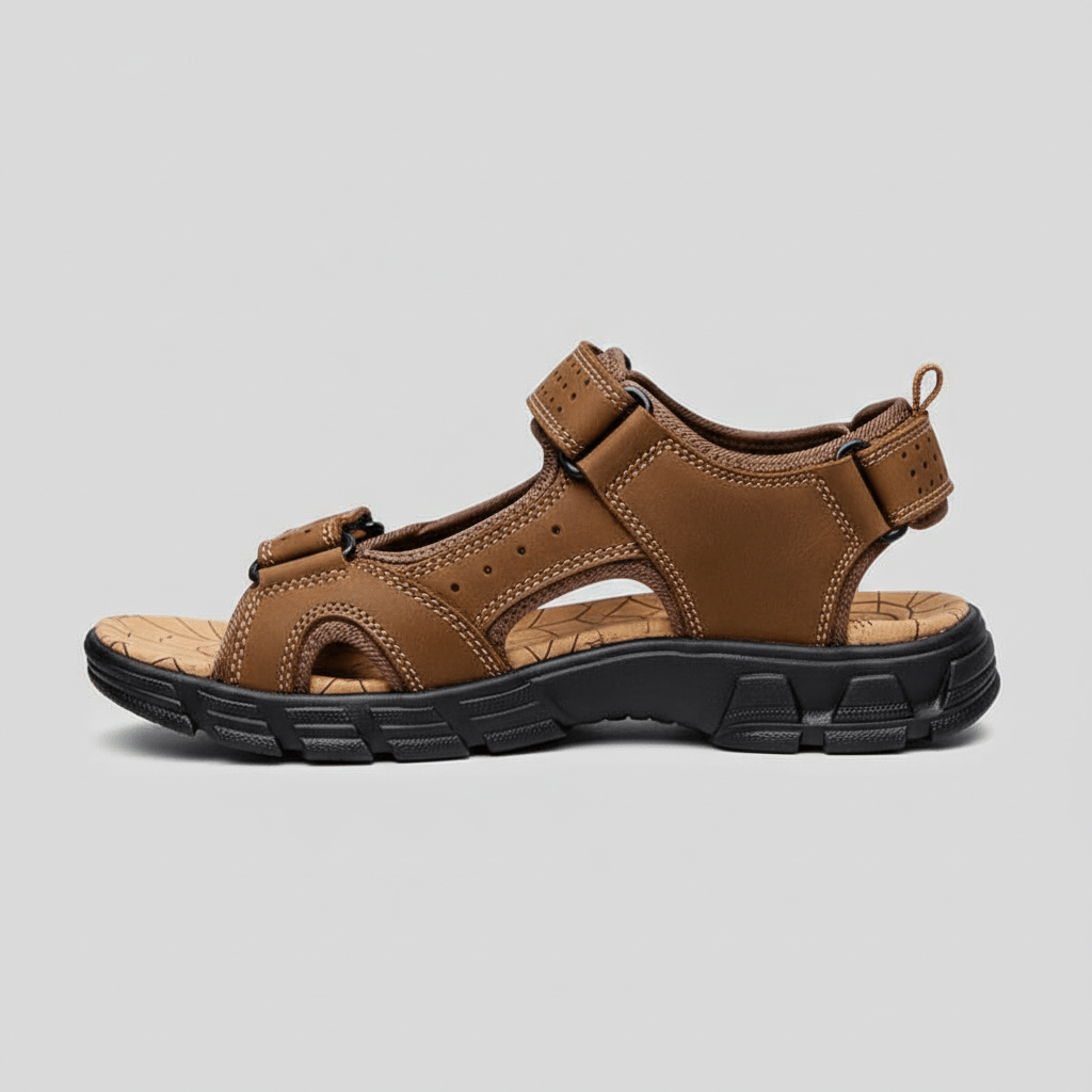 Brandon Hook and Loop Strap Sandals Outdoor Sport Sandals