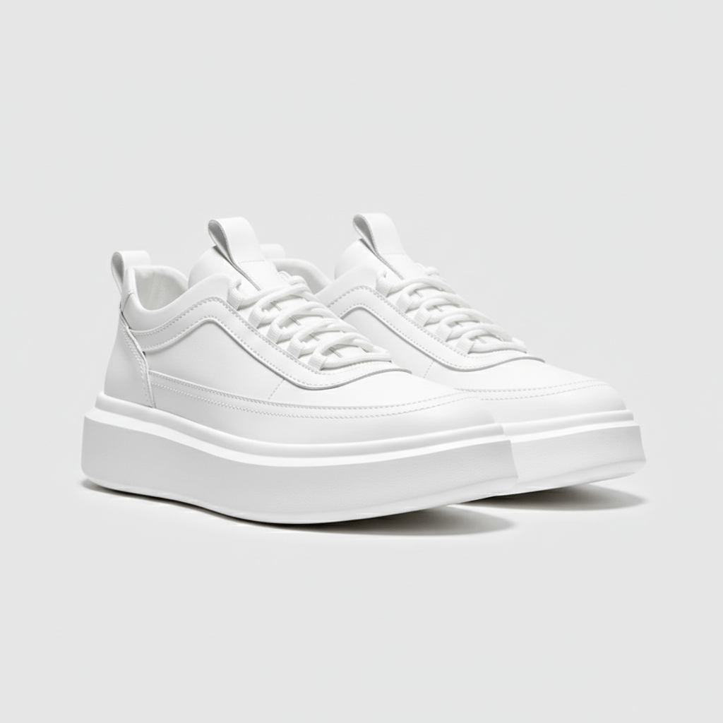 Bronson Modern Platform Sneakers with Clean Design