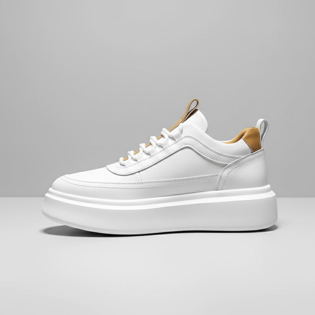 Bronson Modern Platform Sneakers with Clean Design
