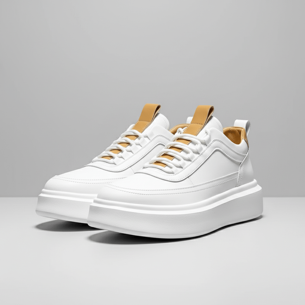 Bronson Modern Platform Sneakers with Clean Design