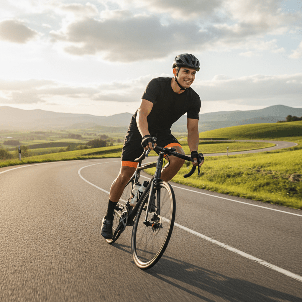 Clive 2 in 1 Training Shorts with Side Slip Pockets and Drawstring Waist