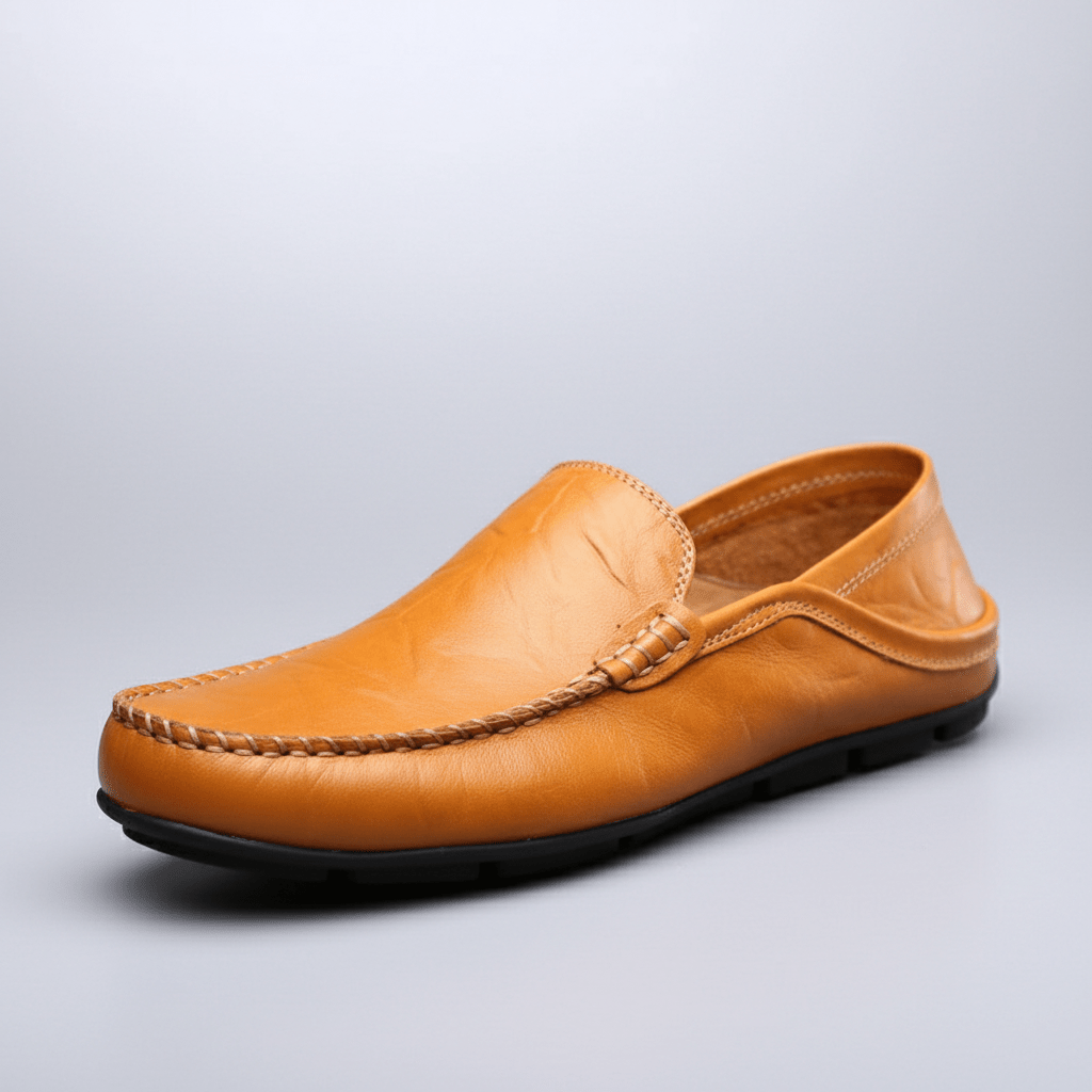 Dalton Classic Slip-On Loafers with Flexible Sole