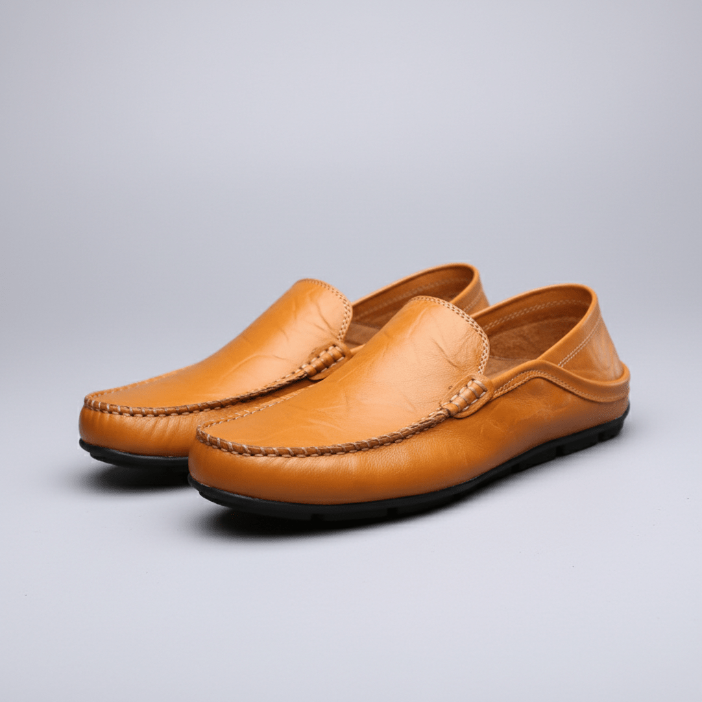 Dalton Classic Slip-On Loafers with Flexible Sole