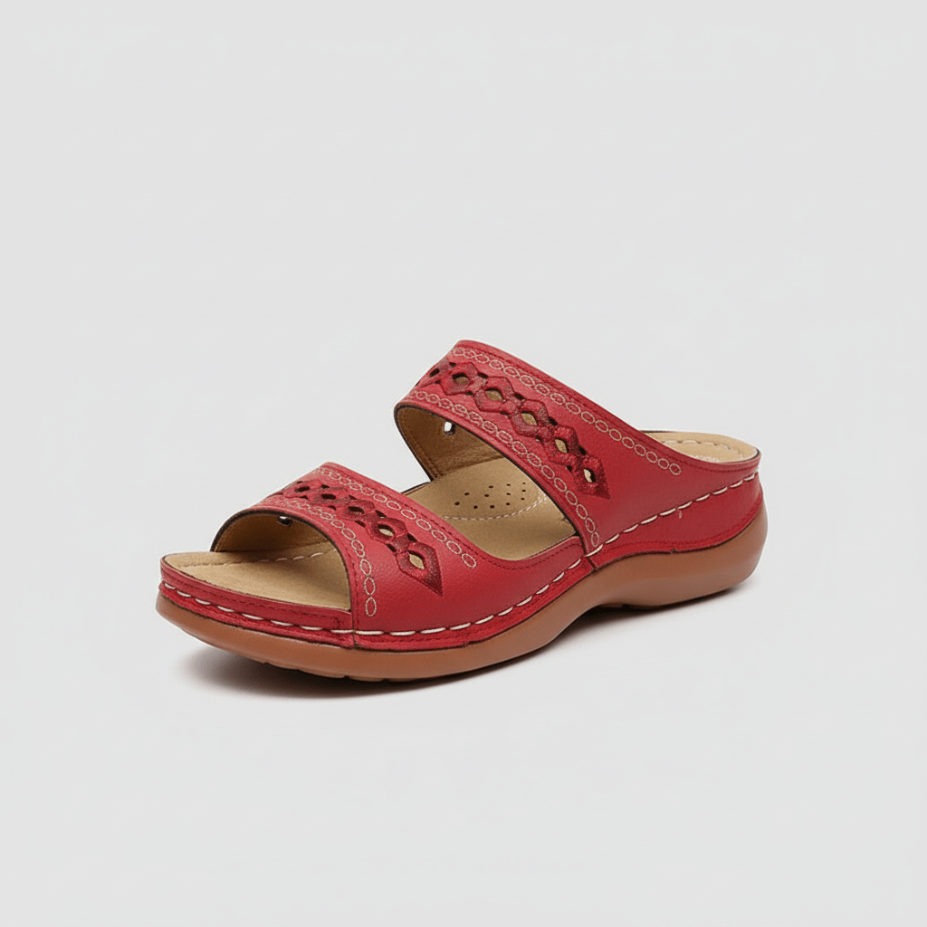 Deborah Cushioned Comfort Sandals – Everyday Summer Style
