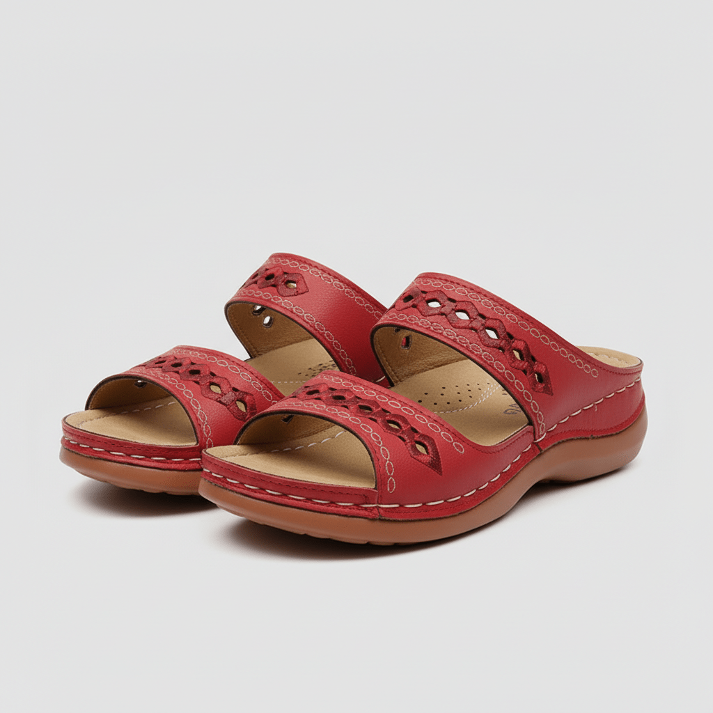 Deborah Cushioned Comfort Sandals – Everyday Summer Style
