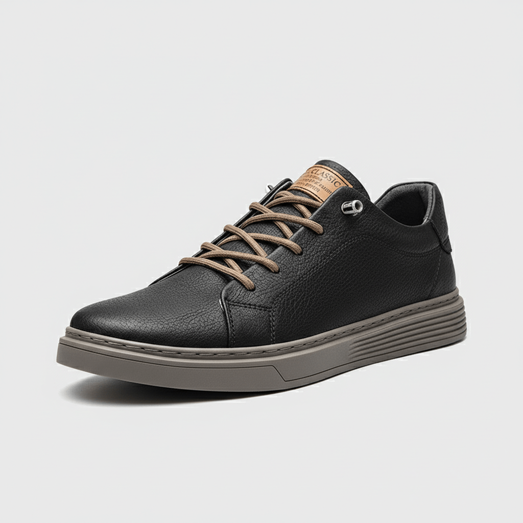 Derek Classic Minimal Sneakers for Everyday Style