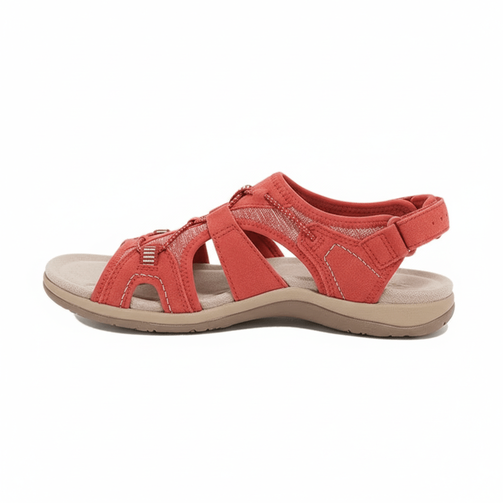 Dixie Comfort Support Sandals with Adjustable Straps