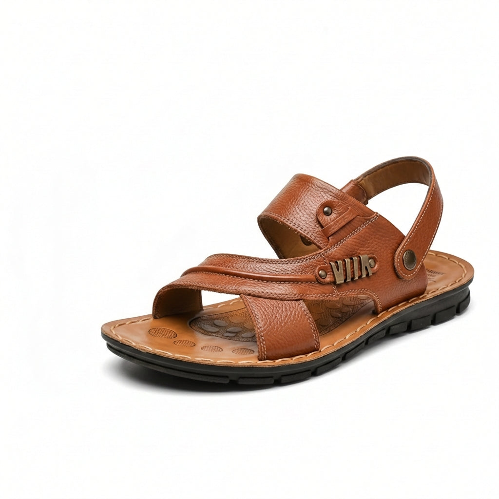 Duke Fisherman Sandals for Men Slingback Comfort Sandals