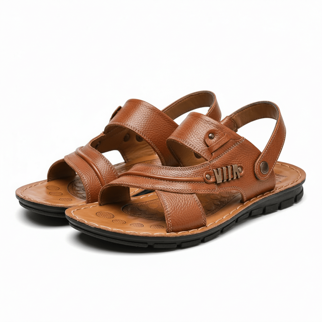 Duke Fisherman Sandals for Men Slingback Comfort Sandals