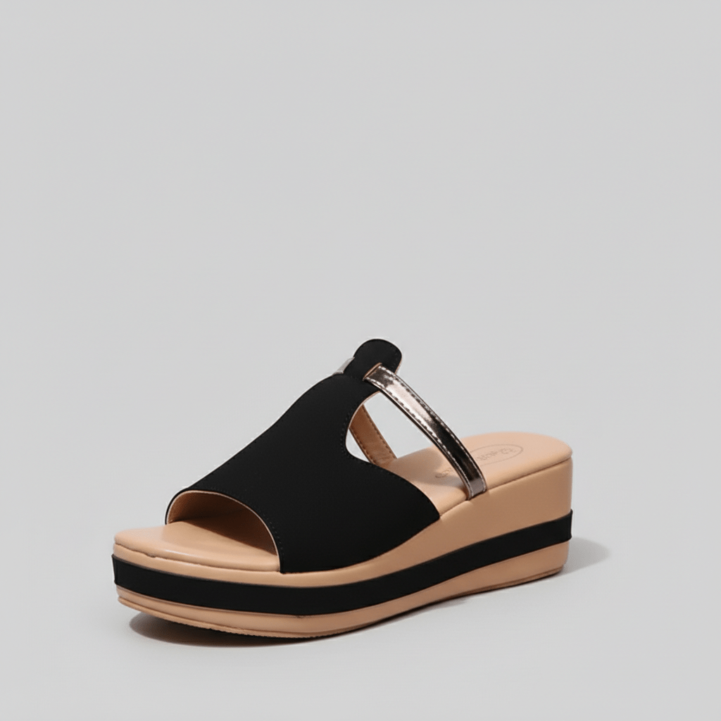Elara Platform Sandals with Open Toe