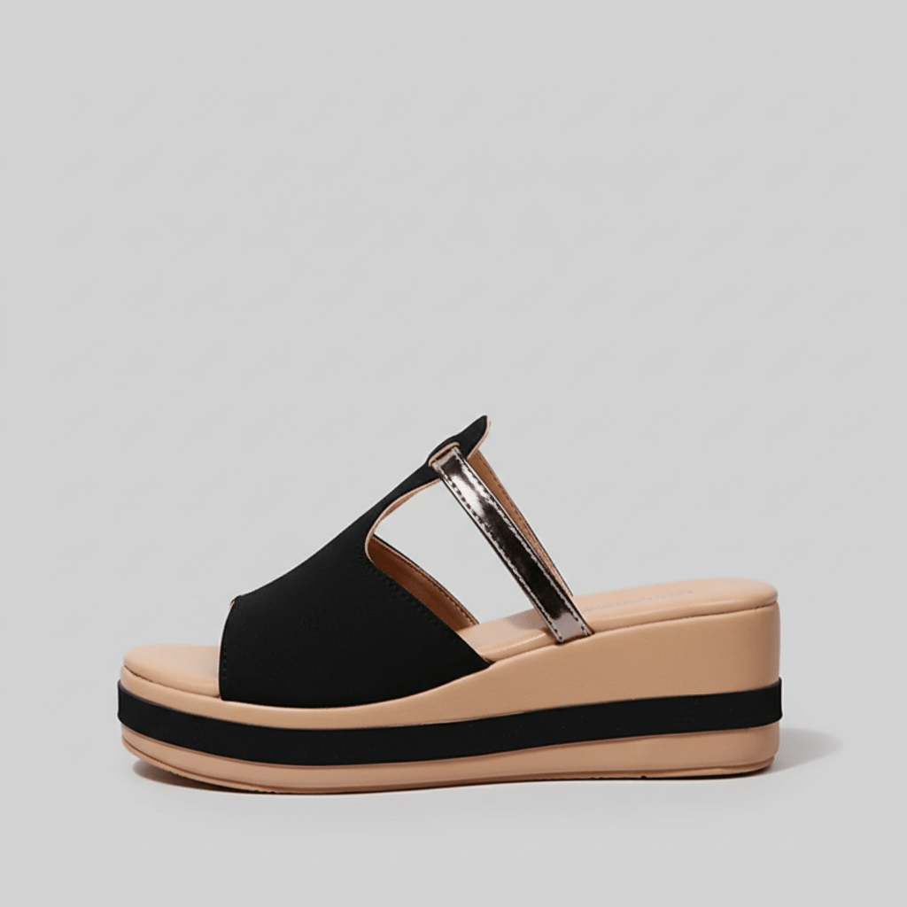 Elara Platform Sandals with Open Toe