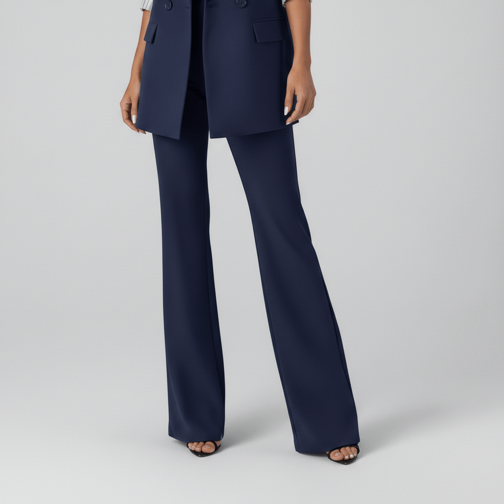 Hadley Two Piece Set Tailored Blazer and Wide Leg Pants