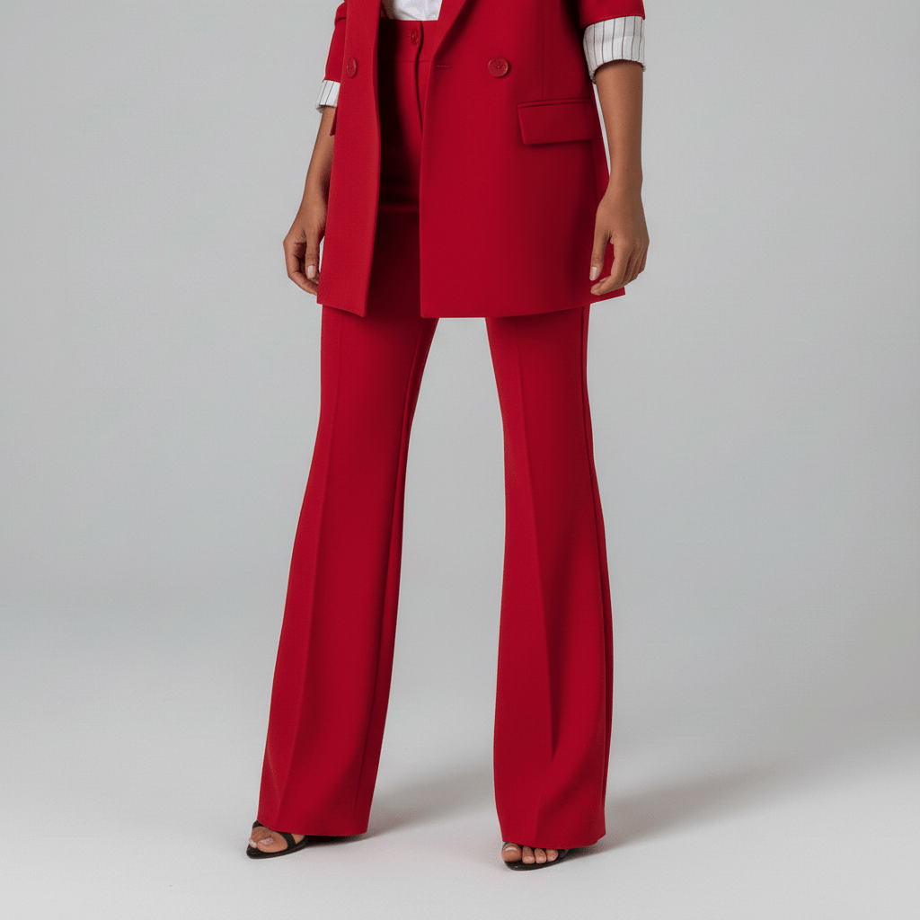 Hadley Two Piece Set Tailored Blazer and Wide Leg Pants