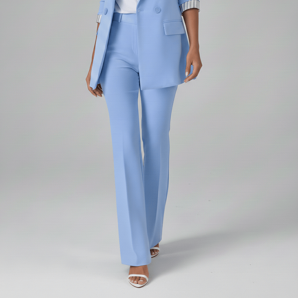 Hadley Two Piece Set Tailored Blazer and Wide Leg Pants