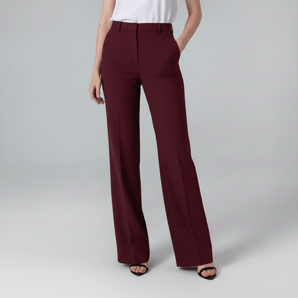 Hadley Two Piece Set Tailored Blazer and Wide Leg Pants