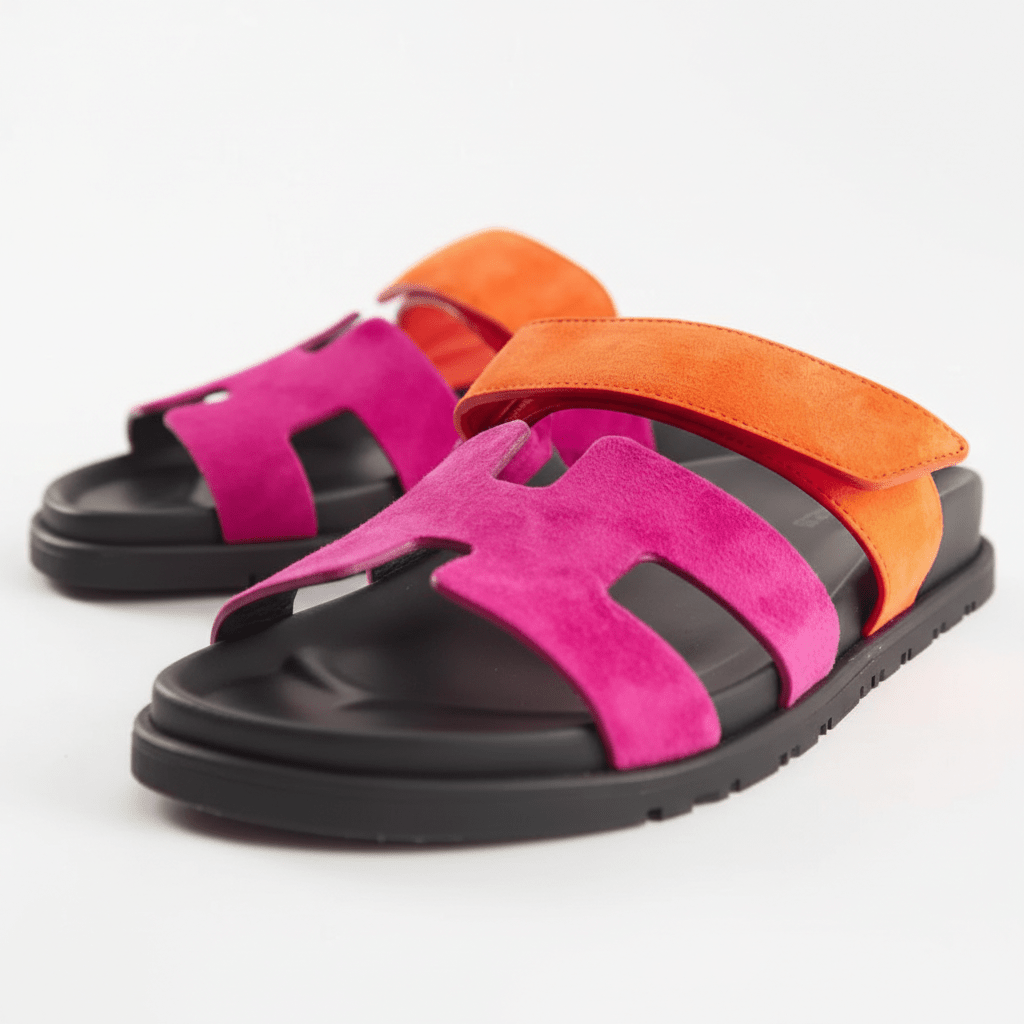 Hattie Elegant Comfort Sandals – Summer Slide Style