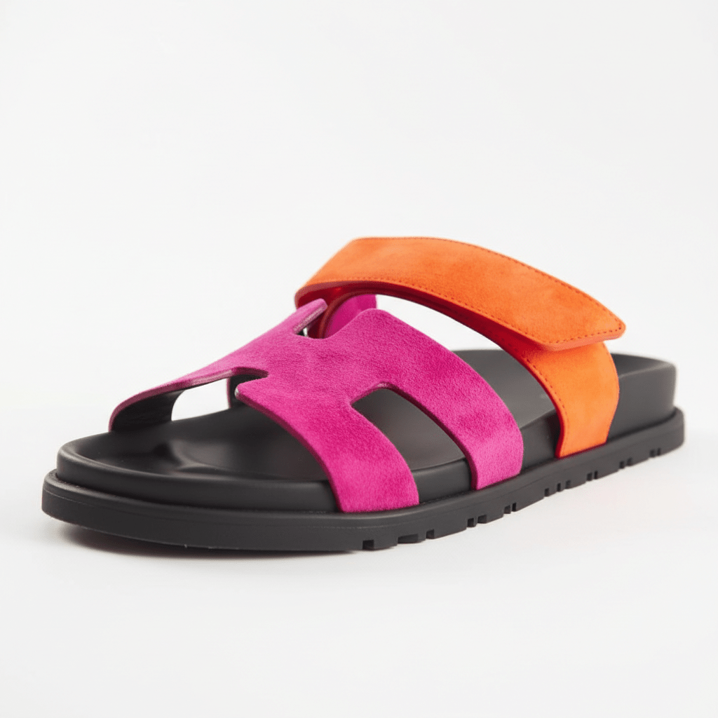 Hattie Elegant Comfort Sandals – Summer Slide Style