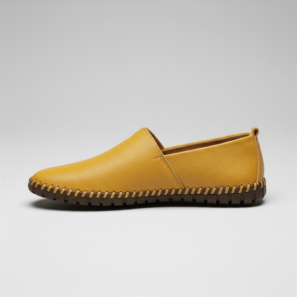 Jude Minimal Slip-On Loafers with Flexible Sole