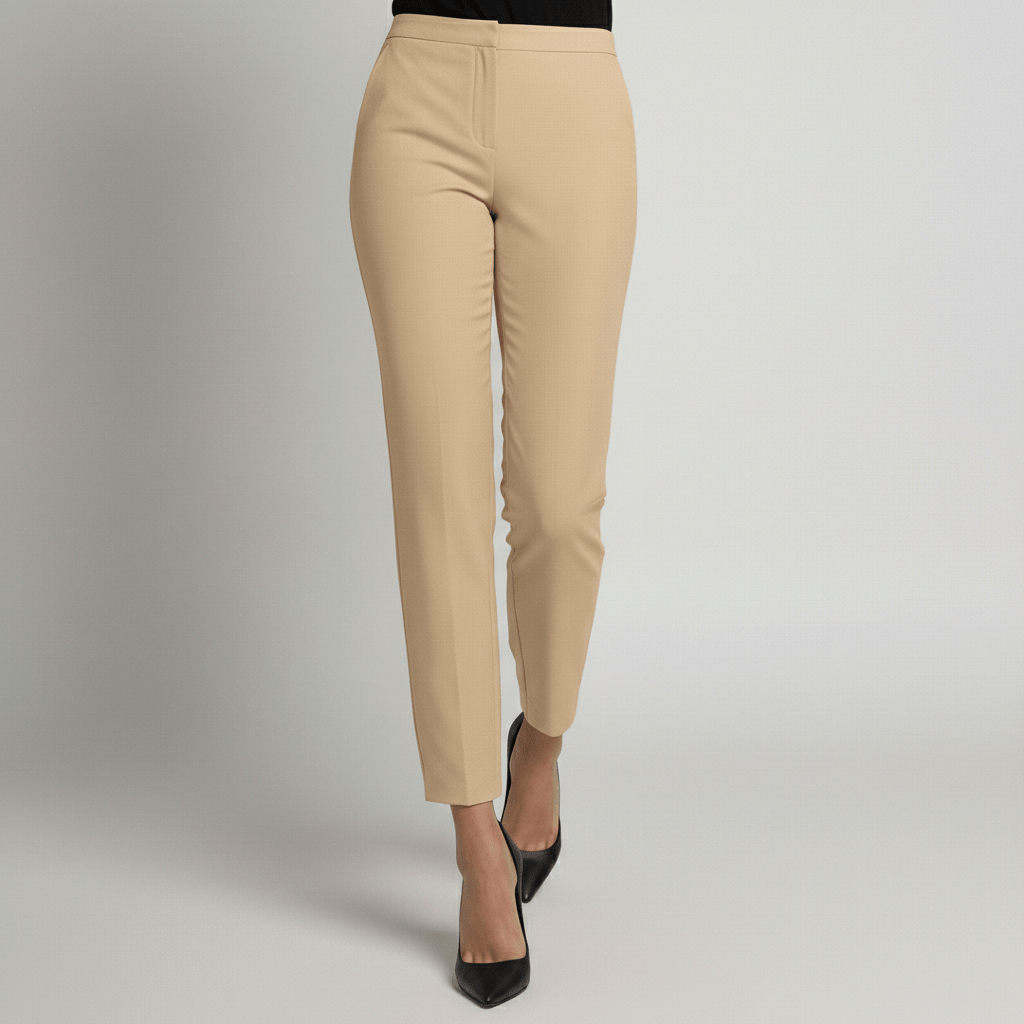 Keira Two Piece Set Double-Breasted Blazer and Slim Fit Pants