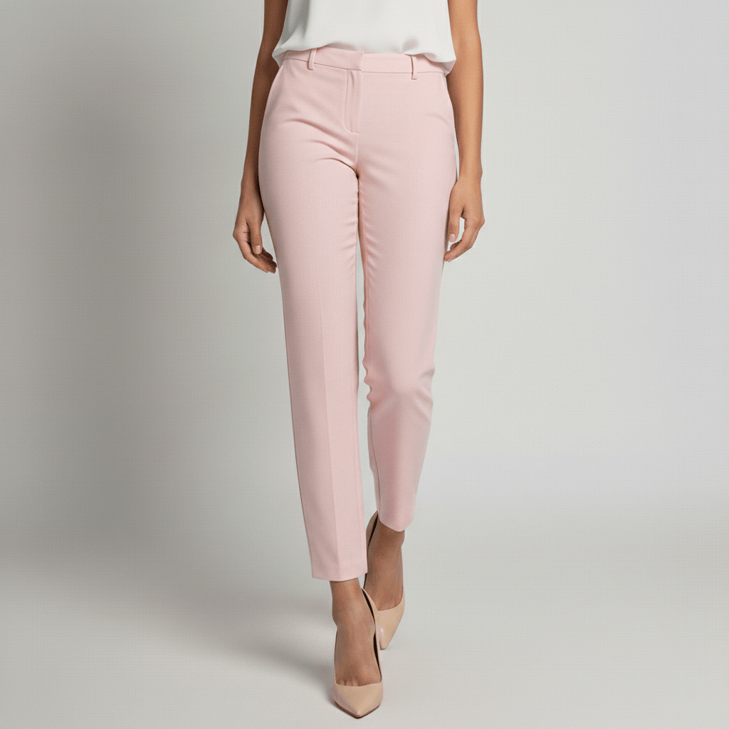 Keira Two Piece Set Double-Breasted Blazer and Slim Fit Pants