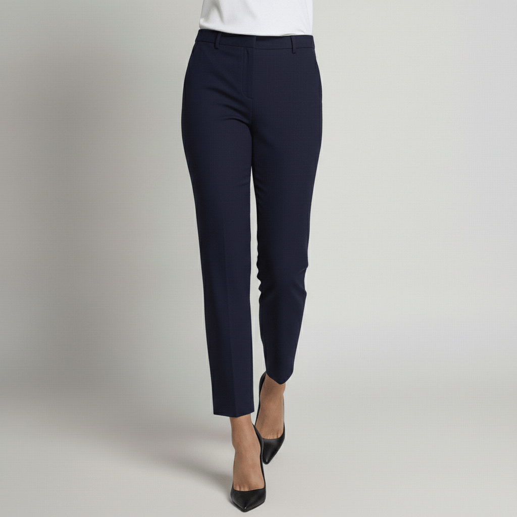 Keira Two Piece Set Double-Breasted Blazer and Slim Fit Pants