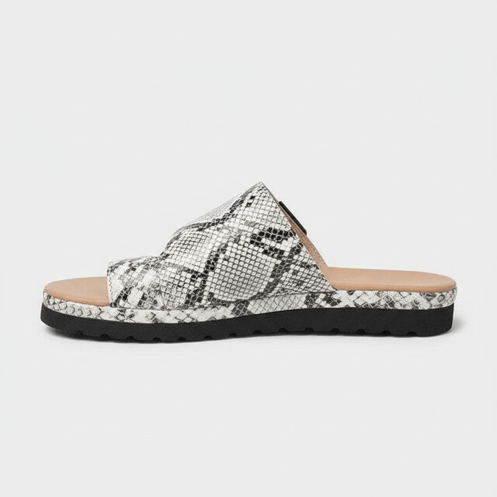 Kira Toe Loop Sandals Slip On Platform Sandals