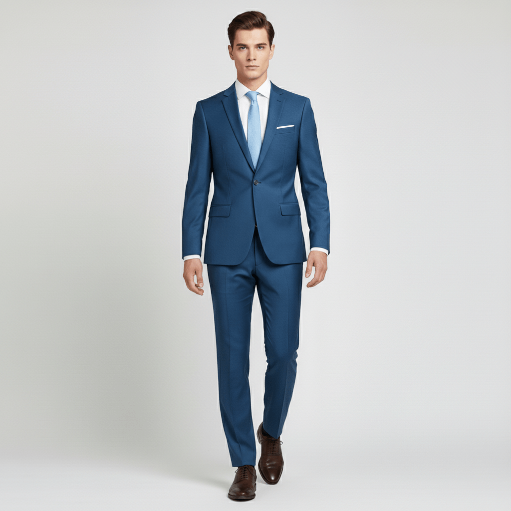 Kirk Casual Blazer for Men Single Button Smart Blazer