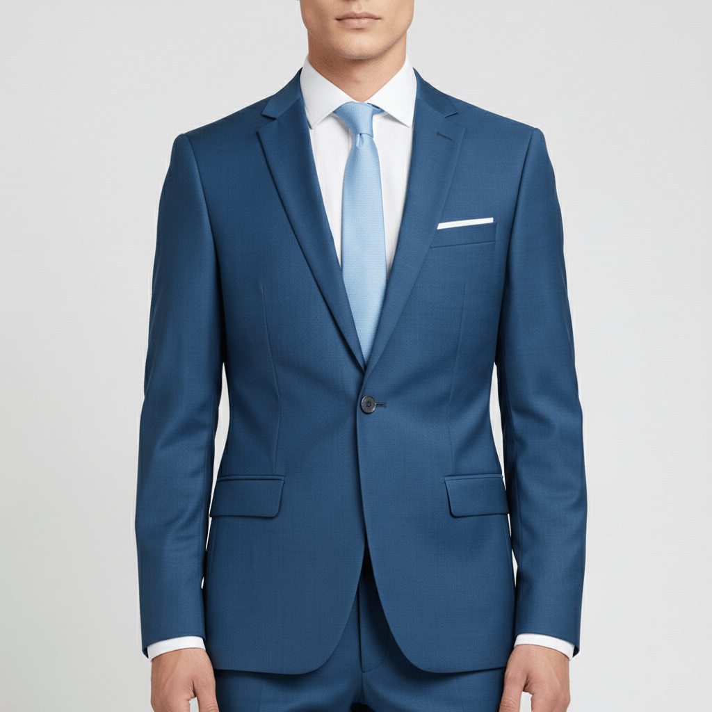 Kirk Casual Blazer for Men Single Button Smart Blazer