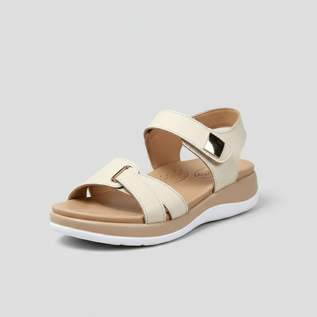 Klara Support Sandals with Adjustable Straps