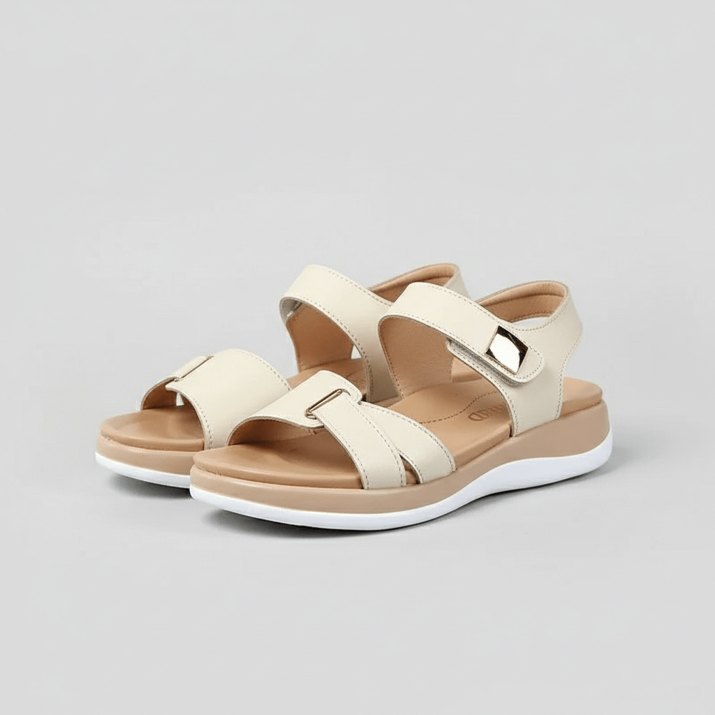 Klara Support Sandals with Adjustable Straps