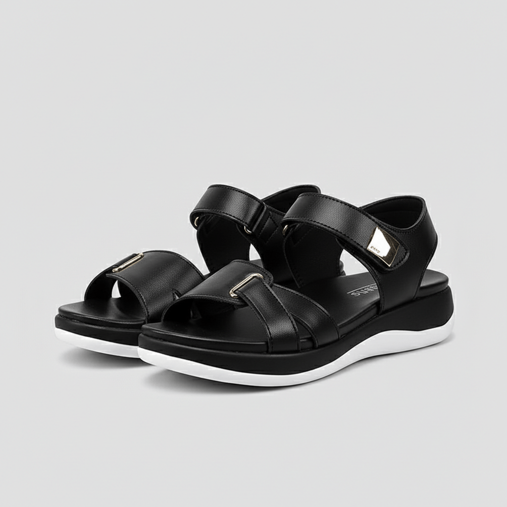Klara Support Sandals with Adjustable Straps