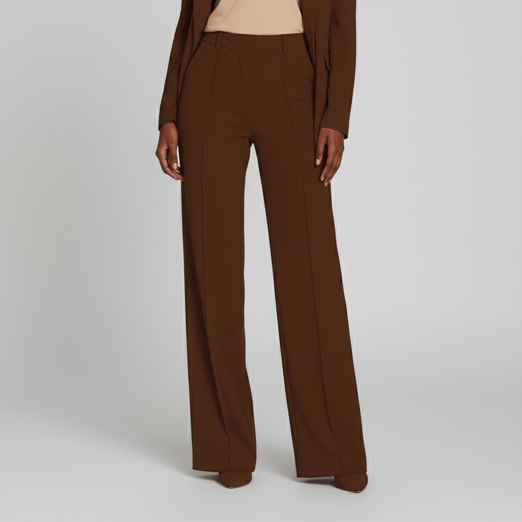 Livia Two Piece Set Oversized Blazer and Wide Leg Pants