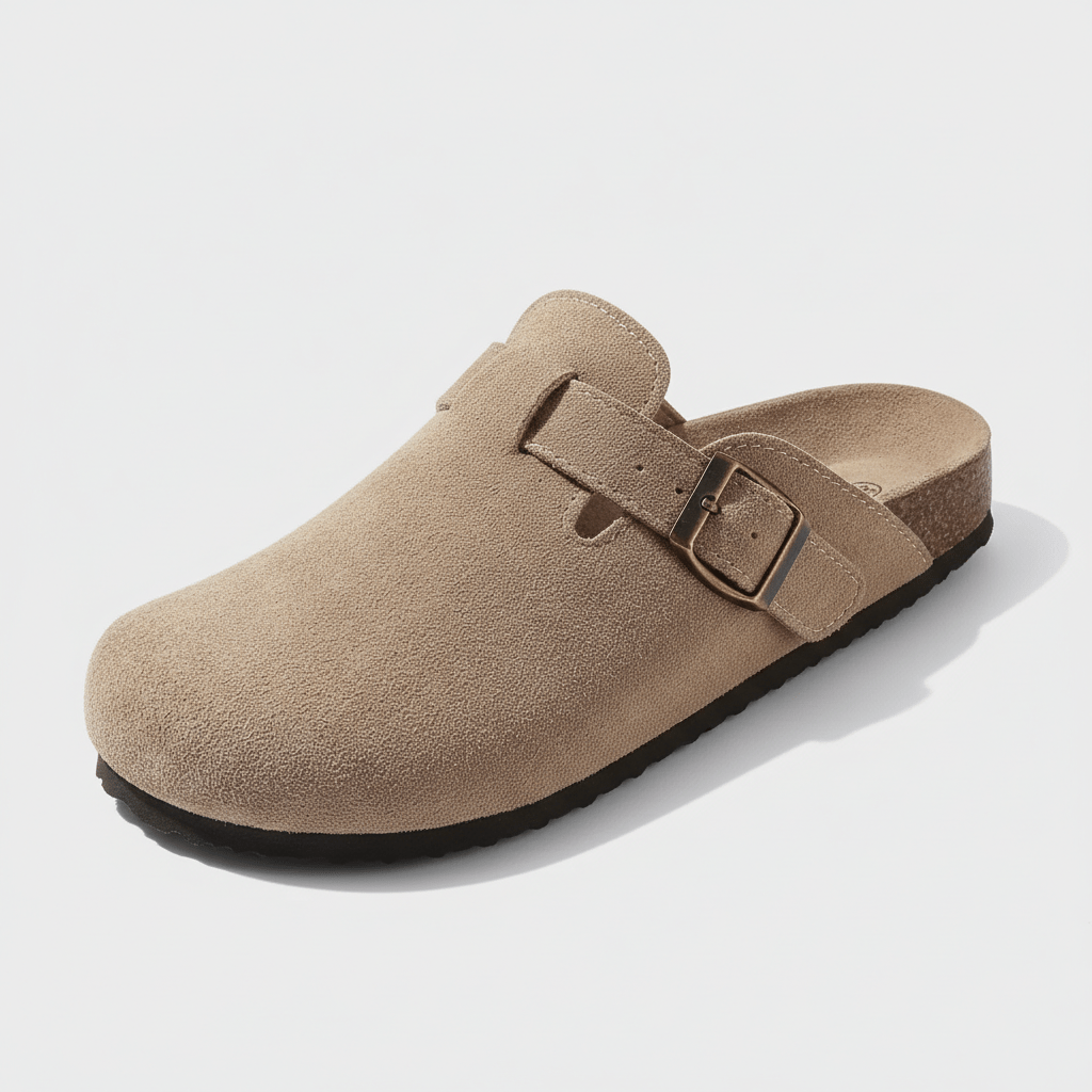 Michaela Classic Comfort Sandals – Buckle Clog