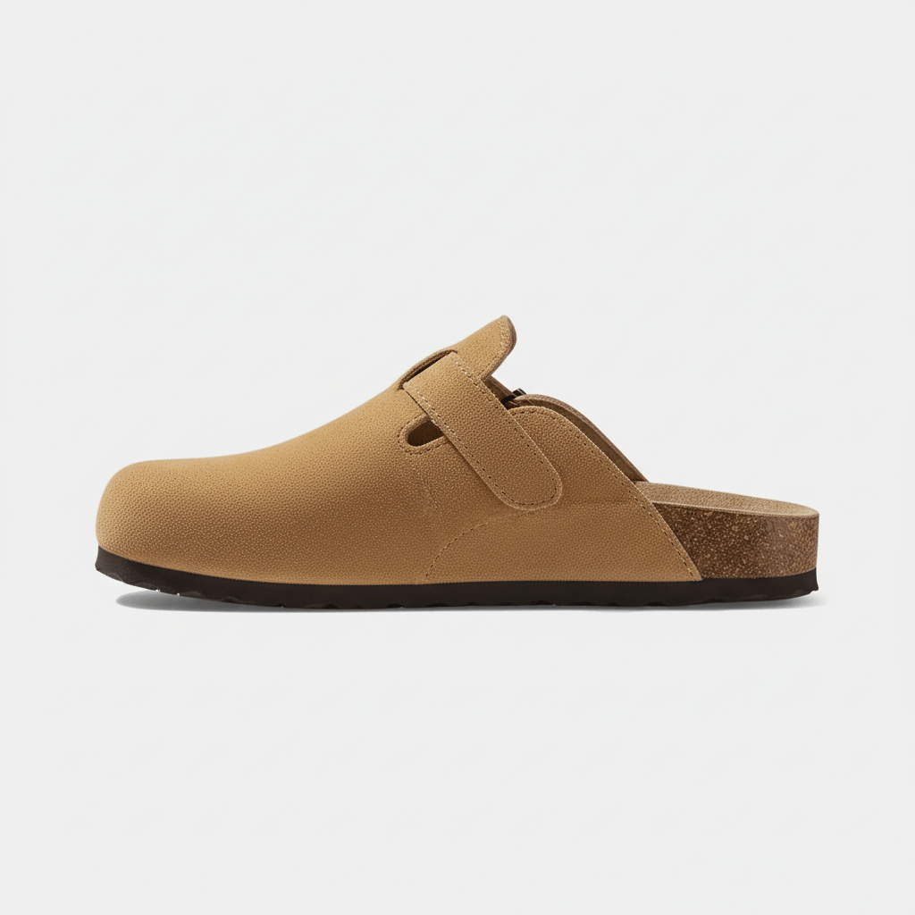 Michaela Classic Comfort Sandals – Buckle Clog