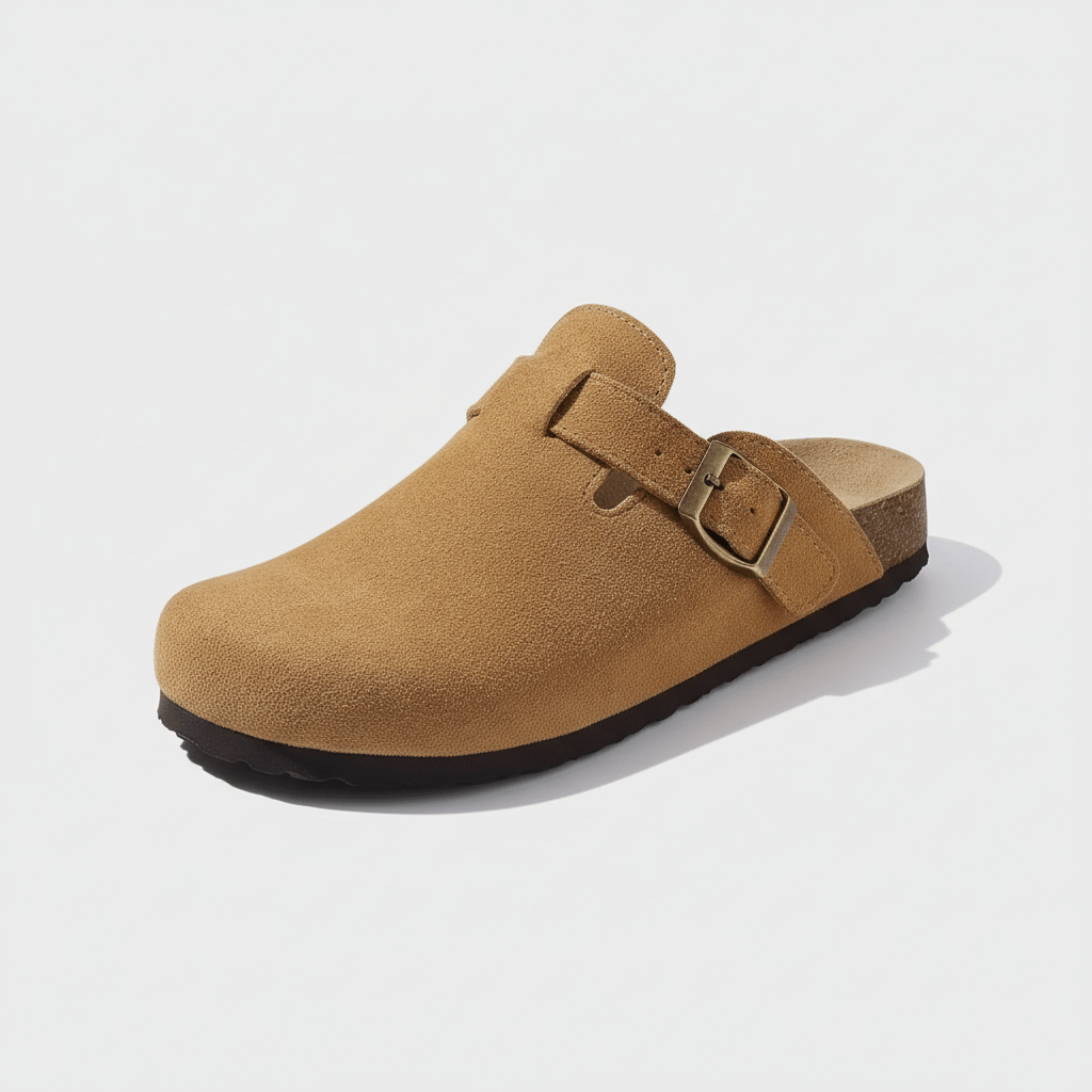 Michaela Classic Comfort Sandals – Buckle Clog